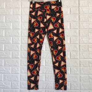 LulaRoe Disney one size Minnie‎ Mouse leggings 2-10